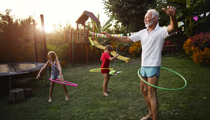 Hosting Your Own Backyard Olympics